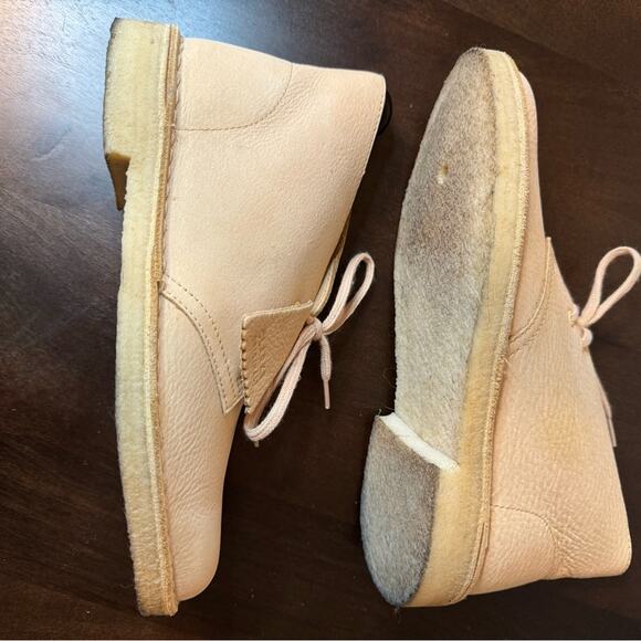 Clarks Originals Lace Up Desert Boots - Size 7 - Picture 8 of 9
